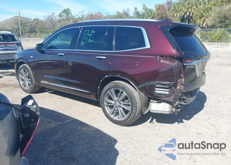 2020 Cadillac Xt6 Fwd Premium Luxury z USA, uszkodzony, nr VIN 1GYKPCRS8LZ225822